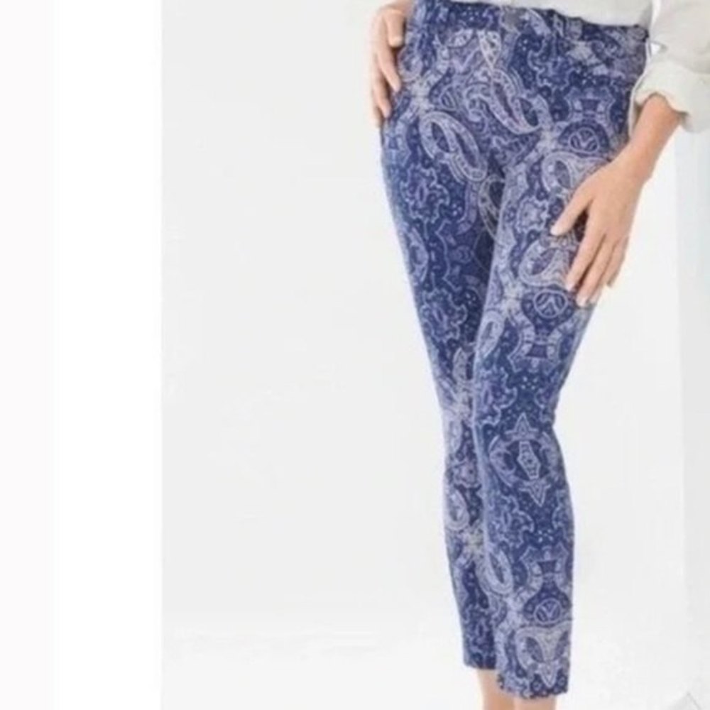 NYDJ Flawless Contour Skinny Ankle Jeans Size 14 - Picture 1 of 7
